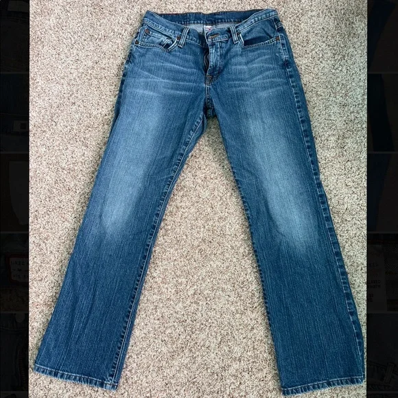 Lucky Brand Jeans Vintage Early 200s Lucky Jeans Size 829